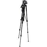 Vivitar Vpt2457 Vpt-1250 57 Professional Floor Standing Tripod, Black