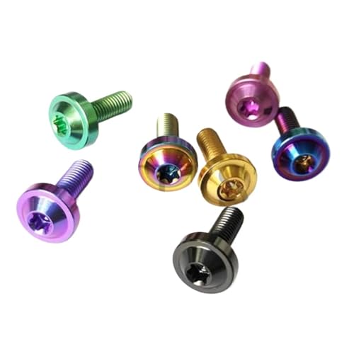 QASTGDE 1 Ti `^lW M4 M5 M6*10/15/20/25/30/35/40 TC4 Gr5 gNXtW{^bV[wbhlW J[{gt(Gloden,M4x15)