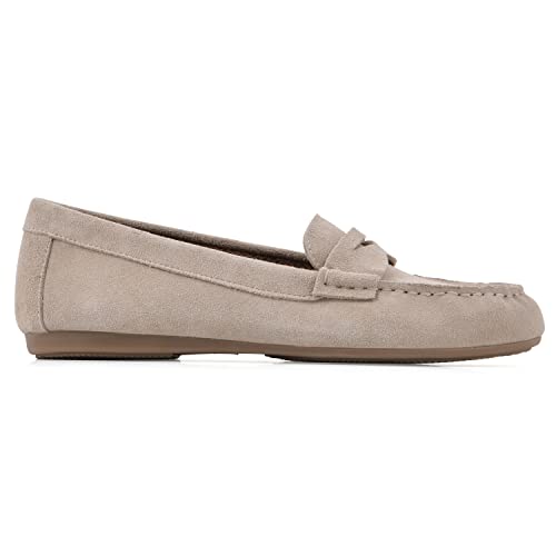 Image of WHITE MOUNTAIN Women's Deutzia Penny-Moc Loafer