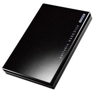 I-O DATA USB2.0/1.1接続 外付ポータブルハードディスク「カクうす」ビターブラウン 500GB HDPC-AU500BRB I-O DATA USB2.0/1.1接続 外付ポータブルハードディスク「カク