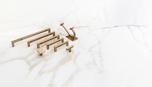 Hickory Hardware Skylight Collection Cabinet Pulls, Kitchen Handles for Cabinets and Drawers and Bathroom Hardware, 18 Inch Center to Center, Champagne Bronze, 1 Pack - Image 3