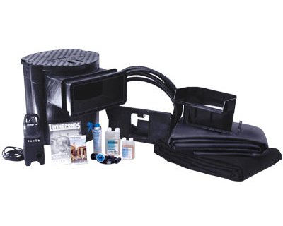 Savio Engineering PP1050 1050 Gallon Complete Pond Package for Water Features
