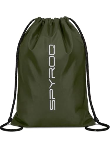 Image of Sports Drawstring Backpack For Boys & Girls | Lightweight Drawstring Gym Bag | For Swimming | Dori Bag For Exam, PaperBag | Drawstring Gym Bag For Men & Women | 18.5 inch x 13.5 inch 25Ltrs