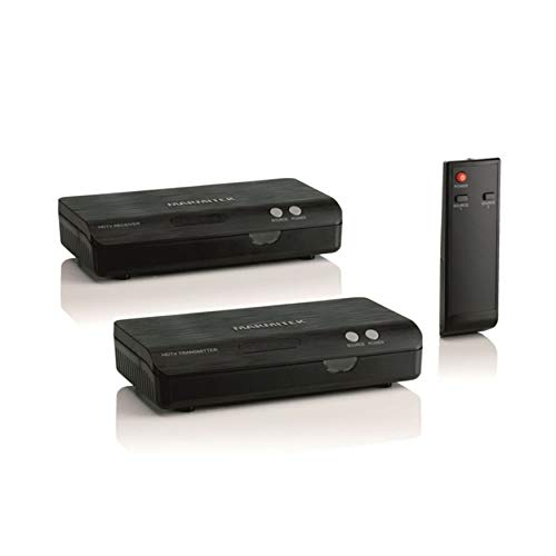 HDMI Via Stroomnetwerk - Marmitek HDTV Anywhere - Stuur Een HDMI Signaal Via Het Stroomnetwerk Naar Een Andere Kamer - Full HD - 1080p - Draadloze HDMI Transmissie - Sluit Twee Bronnen Aan