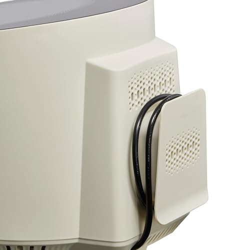 Russell Hobbs Heißluftfritteuse 5L [10 Programme|mit Sichtfenster] AirFryer (Fritteuse ohne Öl, Frittieren, Grillen, Braten, Backen… – Ansicht 6