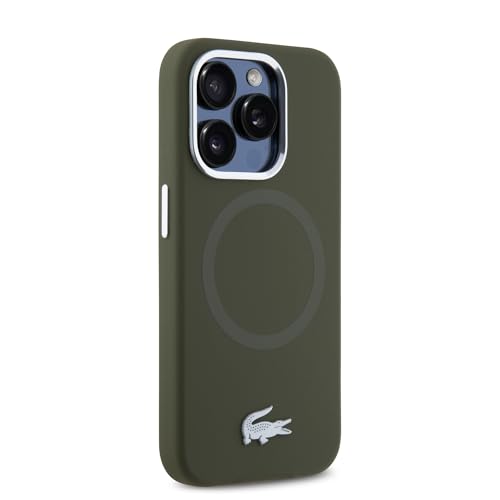 Amazon.co.jp: LACOSTE iPhone15Pro用ケース（カーキ） : 家電＆カメラ