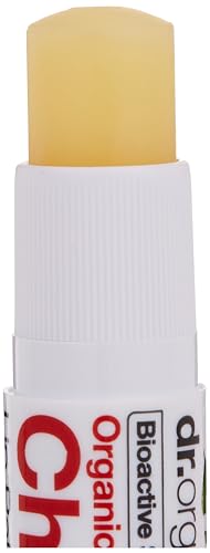 Dr Organic Aloe Vera & Cherry Lip Balm, Moisturising, SPF 15, Mens, Womens, Natural, Vegetarian, Cruelty-Free, Paraben & SLS-Free, Recycled & Recyclable, Organic, 5.7ml, Packaging may vary
