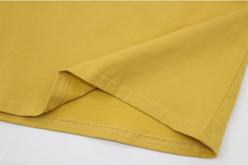 Image of Toddler Girls Ruffle Sleeve T-Shirt Plain Tank Tops Basic Blouse for Girl