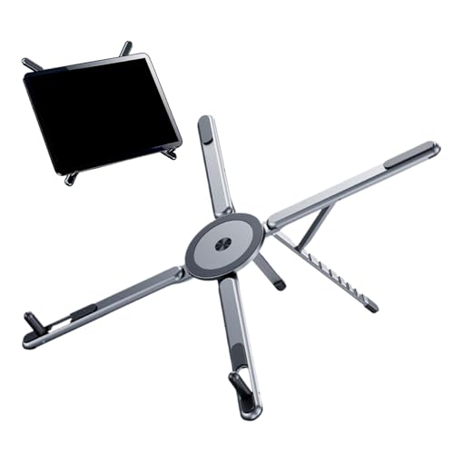 Support Magnétique pour Téléphone et Tablette Idéal en Voyage et Bureau