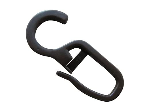 rewagi 10 Stück Öse Ø 10mm Überklipshaken, Faltenlegehaken...