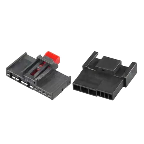 car connectors 1/5/10 Set Car 7 Pin Composite Connector Steering Column Plug 6RA971975 Start se/n*/SOR for(Male Female,1 Set)