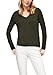 Produktbild s.Oliver Damen 120.10.010.17.170.2060044 Pullover, Khaki, 32