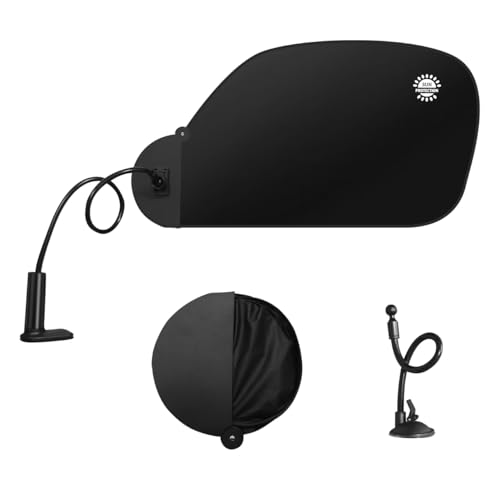 Office Cubicle Desk Shade, Blocks Light Glare and Disturbances. Privacy Space. Professional Portable Multifunctional