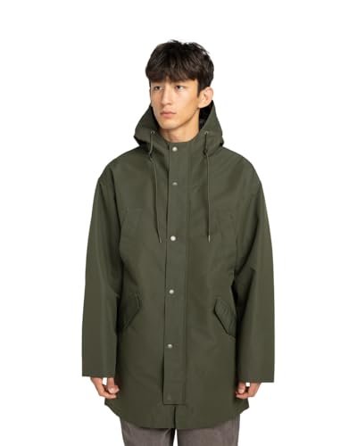 Outer Layer Homme fini le froid et l'humidité avec la veste coupe-vent Element ELYJK00270
