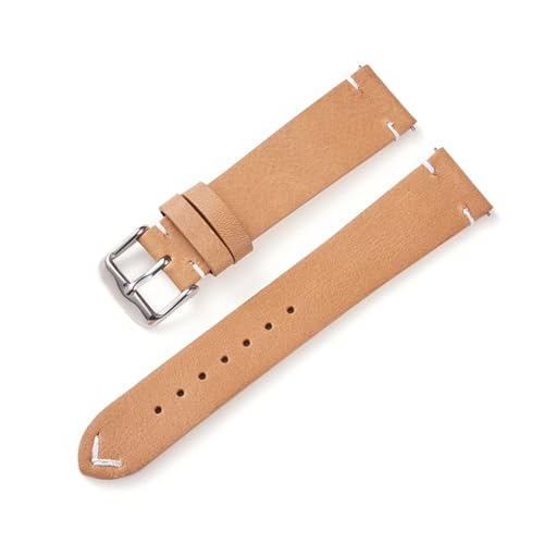 Bracelet montre vintage cuir de vache MENGKG pour le bureau et le quotidien