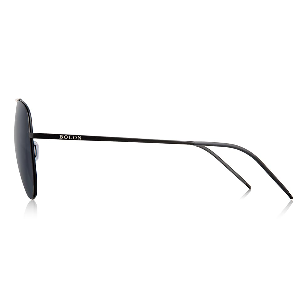 BOLON Gafas de sol clásicas de aviador para hombre y mujer, lentes de nailon polarizadas UV400, BL8010