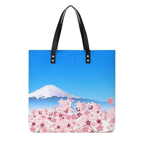 Sac à bandoulière tote bag pour voyage et grand cabas de cours Volcan