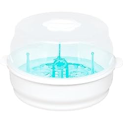 Esterilizador de mamadeira para micro-ondas
