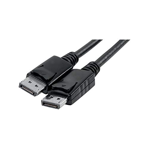 Preisvergleich Produktbild Unbekannt Connect 1 m DisplayPort 1.1 Kabel, Schwarz