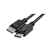 Produktbild Unbekannt Connect 1 m DisplayPort 1.1 Kabel, Schwarz