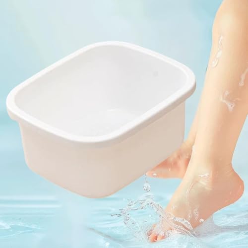 Bañera para pies, sumergible color blanco S miniatura 4