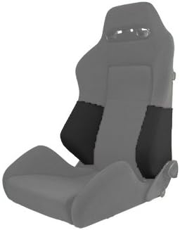 RECARO SR-2/3/4/5 Dedicated Backrest Side Support Cover Black RECARO