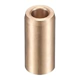 sourcing map 1 Stück Gleitlager 5mm Bohrung 9mm Außendurchmesser 20mm Länge, gewickelte ölfreie Buchsen für Gleitbauteile von Maschinen
