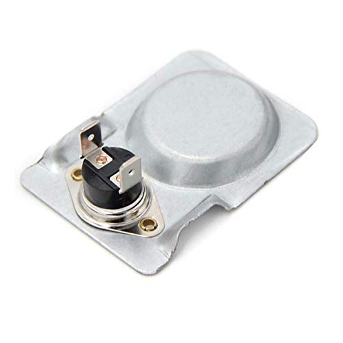 Mr. KAN Magnetic Temperature Switch on Magnetic Bracket/Magnetic Thermostat Switch for Fireplace Fan/Fireplace