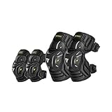 バイク プロテクター 衝撃吸収 膝プロテクター 左右セット CE2レベル エルボーガード 厚手 ひざすね保護 ニーパッド 防具 膝当て ケガ防止 通気 調整可能 快適 自転車/登山/作業用 男女兼用 四季