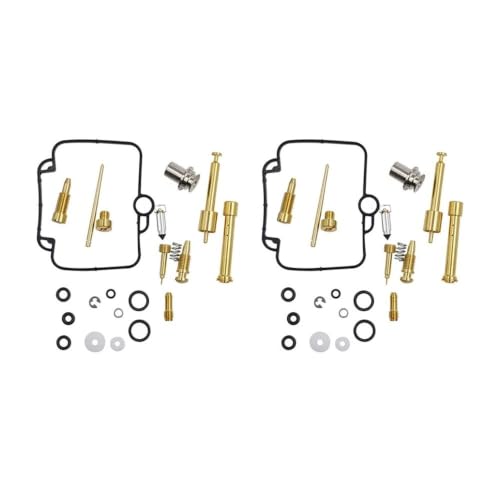 Kit d'outils de réparation de carburateur de moto avec joints et gicleurs pour réfection F650