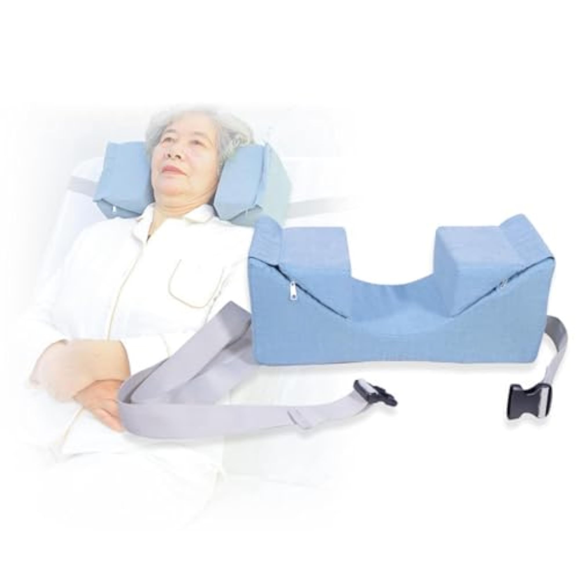 Cervical Pillow U Shape Neck Support Pillow for Elderly Senior Post Surgery