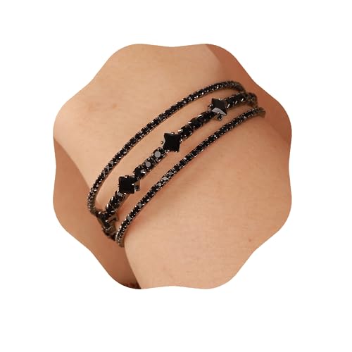 YERTTER Elegant Multi Row Crystal Pearl Cuff Rhinestone Bridals Crystal Stunning Bangle Bracelet Layered Cuff Bracelet Gift for Women Brides