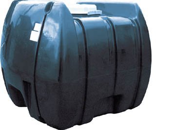 Amazon | ダイライト YB型 黒色 ローリータンク 2000L YB2000 | 雨水タンク