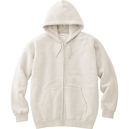 Image of Printstar 00217-MLZ Men's Sweatshirt, 8.4 oz, Fleece Lined, Zip-up, Light Hoodie, Full Zip,
