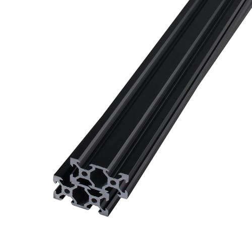 Profilé aluminium 2040 fente V 600mm rail linéaire imprimante 3D CNC