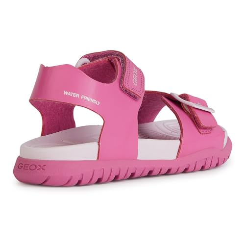 Image of Geox girls Sandal Fusbettog 2 (Toddler /Little Kid /Big Kid)