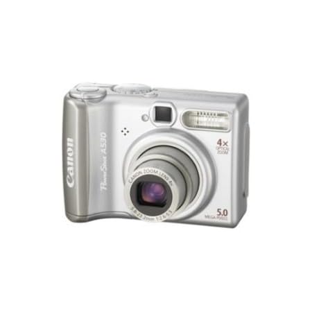 Canon Powershot A530 Digital Camera [5MP 4 X Optical]