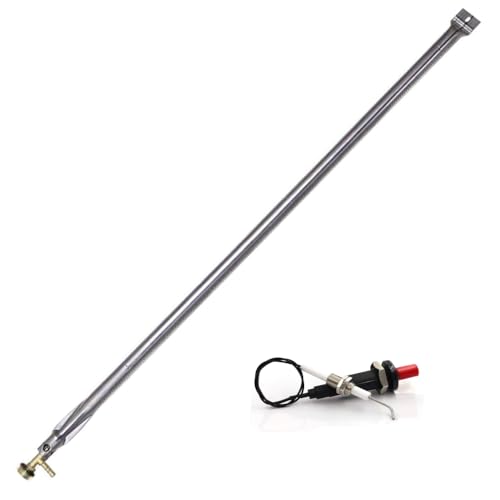 Bruciatore a Gas cm 100 ricambio universale per barbecue pietra