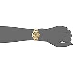 U.S. Polo Assn. Women's Analog Watch – Gold-Tone Champagne Dial with Roman Numerals, Stainless Steel Bracelet, and Box Packaging – Stylish and Adjustable Fit for Wrists 5.5" to 8" - Image 2