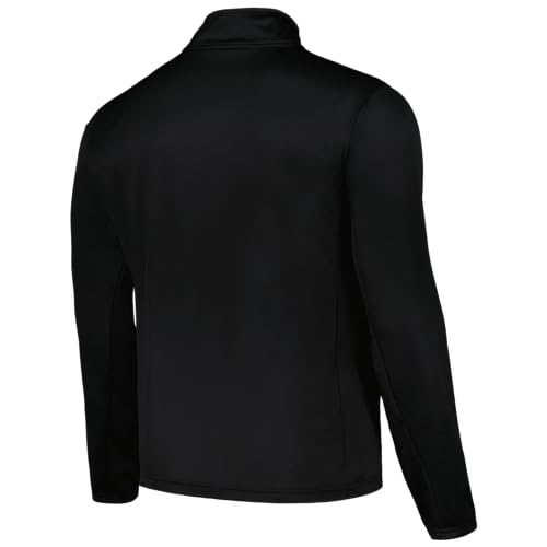 Image of Dunbrooke Men's Royal Buffalo Bills All-Star Tech Quarter-Zip Top