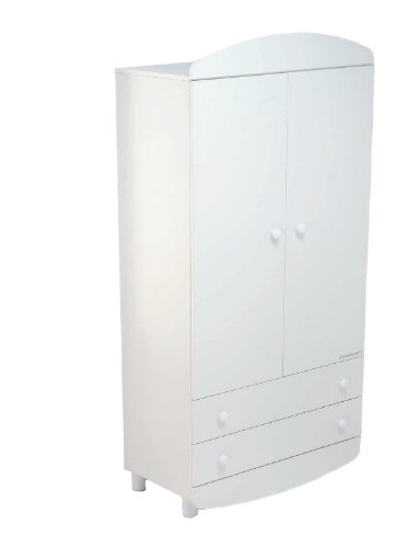 Foppapedretti Armadio Geppetto a 2 ante (bianco)