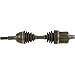Cardone 60-1004 Remanufactured CV Constant Velocity Drive Axle Shaft