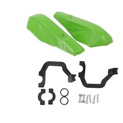 Protège main guidon pour affronter les chemins en moto, vélo et quad