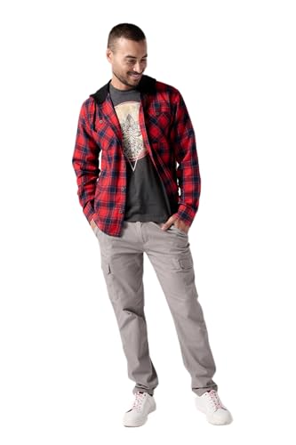 Wearfirst Epic Explorer Men's Stretch Caution Ripstop Freeband Cargo Pant