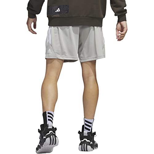 Image of adidas Originals Mens Legends 3-Stripes Basketball Shorts