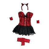 Description : QUXVUIS Ensemble de Costumes de poupée Figurine d\'action féminine, Robe Miniature, améliore délicieusement la Collection avec Nouvelles pièces élégantes, vêtements poupée féminine,