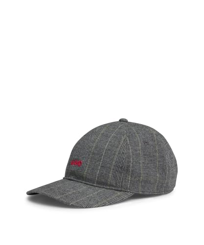 Casquette Hugo Mett Hunting Crest 030 Medium Grey taille unique - 4