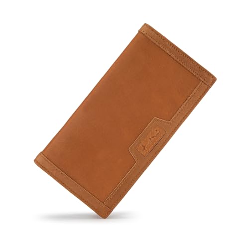 Montana West Mens Leather Wallet
