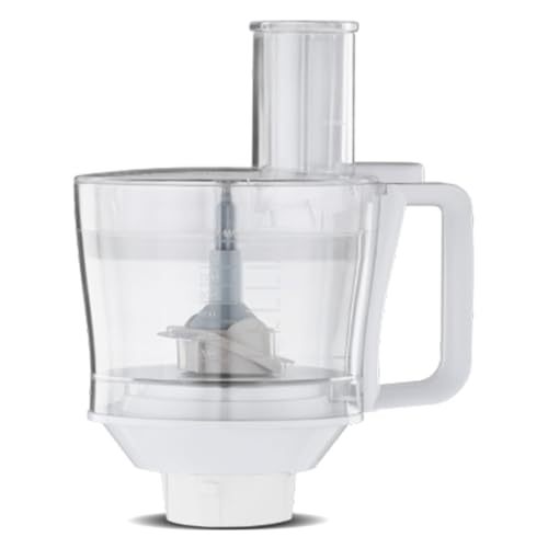 Preethi MGA-524 Atta Kneader Attachment for Eco Twin, Eco Plus, Blue Leaf, Steele, White, 2.1L