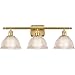 Innovations Lighting 516-3W-SG-G422-LED Arietta 3 Light Bath Vanity Light